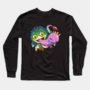 Pukei Chibi Long Sleeve T-Shirt